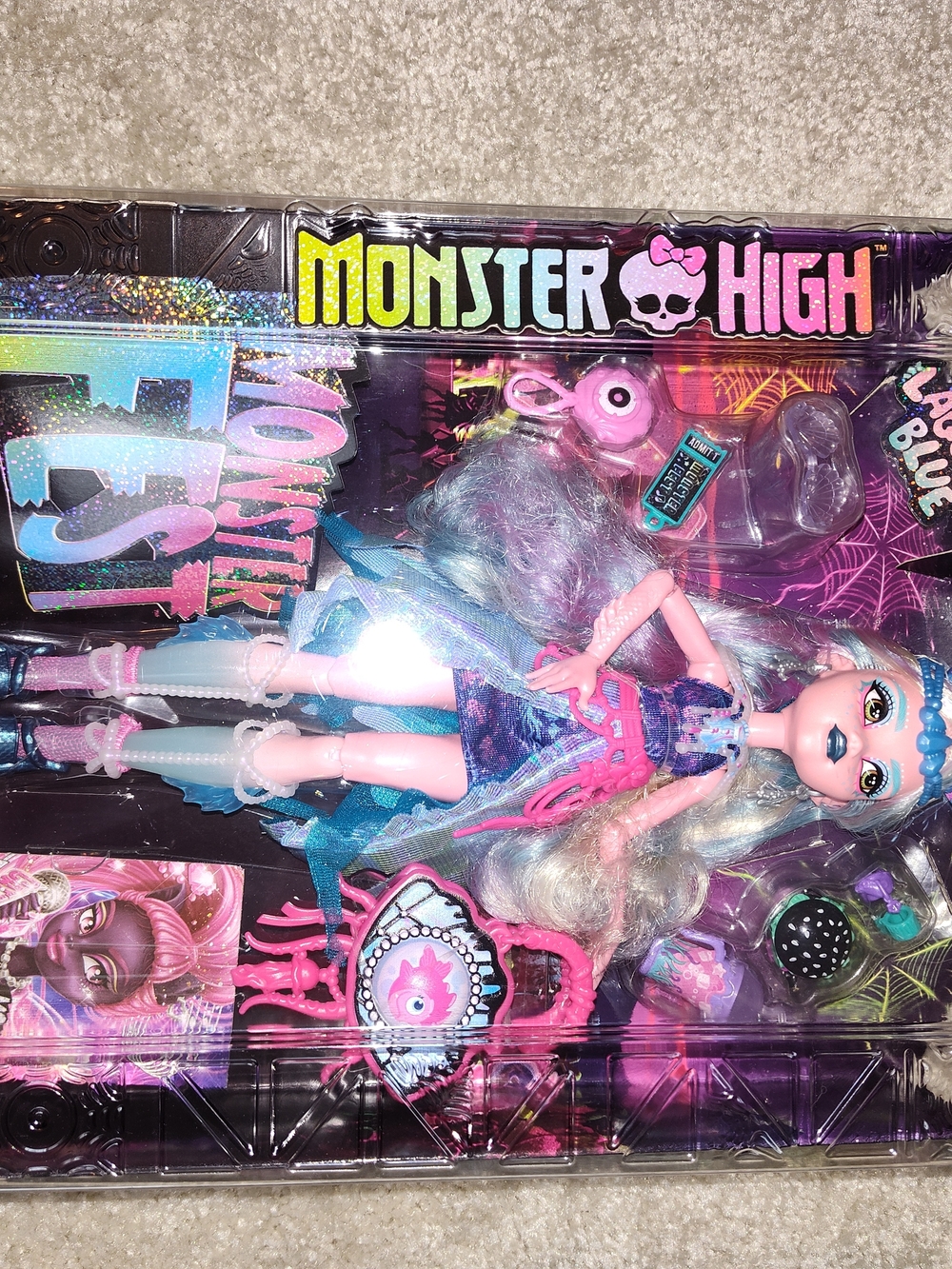 Monster High Lagoona Blue Doll - Monster Fest Nib